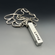 Silver Pet Memorial Necklace