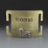 Slide On Silent Dachsund Pet ID Tag | 1 inch Collar