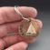 Small Sailboat Pet ID Dog Tag | 1 inch
