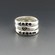 Stacking Name Ring | Sterling silver
