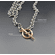 Stainless Steel Cable Chain | Gold Bronze Toggle Clasp