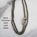 Stainless Steel Curb Chain Necklace | 3mm