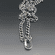 Stainless Steel Curb Necklace | Carabiner Clasp
