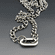 Stainless Steel Curb Necklace | Carabiner Clasp