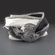 Starry Night Silk Wrap Bracelet