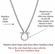 Sterling Silver Dancing Horse Necklace