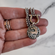 Sterling Silver Prancing Horse Necklace