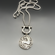 Sterling Silver Prancing Horse Necklace