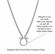 Sterling Silver Prancing Horse Necklace
