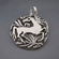 Sterling Silver Running Horse Charm