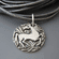 Sterling Silver Running Horse Charm