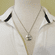 Sterling Silver Shooting Star Necklace