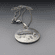 Sterling Silver Shooting Star Necklace