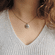 Sterling Silver Shooting Star Necklace