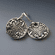Sterling Silver Starfish Earrings