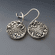 Sterling Silver Starfish Earrings