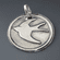Sterling Silver Swallow Charm