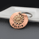 Sunflower Pet ID Dog Tag