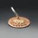 Sunflower Pet ID Dog Tag
