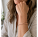 Thin Copper Stacking Bracelet
