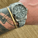 Thin Gold Brass Stacking Bracelet