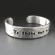 To Thine Own Self Be True Bracelet