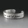 To Thine Own Self Be True Bracelet