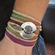 Tree of Life Silk Wrap Bracelet