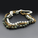 Turquoise & Jasper Gemstone Statement Necklace | 60 inches