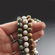 Turquoise & Jasper Gemstone Statement Necklace | 60 inches