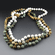 Turquoise & Jasper Gemstone Statement Necklace | 60 inches