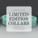 Turquoise Leather Dog Collar {SOLD OUT}