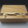 Twisted Brass Cuff Bracelet
