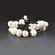 White Fresh Water Pearl Bracelet -SOLD