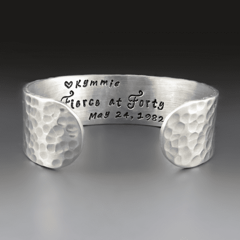 Women's Milestone Birthday Bracelet