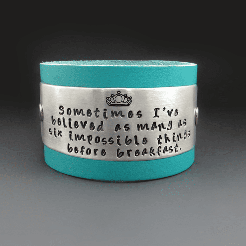 Words of The White Queen Bracelet