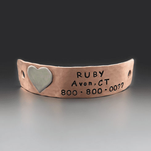 You Have My Heart Dog Tag  | Large