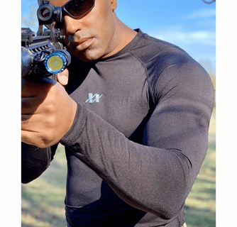 221B Tactical Maxx-Dri Silver Elite Long Sleeve Shirt - Odor & Itch Free