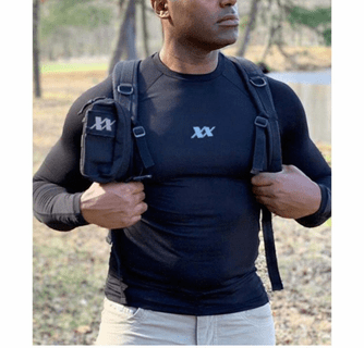 221B Tactical Maxx-Dri Silver Elite Long Sleeve Shirt - Odor & Itch Free