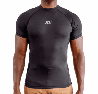 221B Tactical Maxx-Dri Silver Elite T-Shirt - Odor & Itch Free