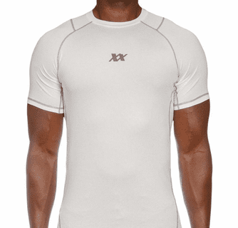 221B Tactical Maxx-Dri Silver Elite T-Shirt - Odor & Itch Free
