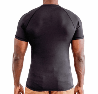 221B Tactical Maxx-Dri Silver Elite T-Shirt - Odor & Itch Free