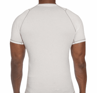 221B Tactical Maxx-Dri Silver Elite T-Shirt - Odor & Itch Free