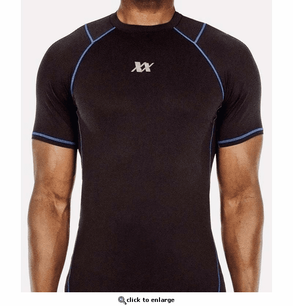 221B Tactical Maxx-Dri Silver Elite T-Shirt - Odor & Itch Free