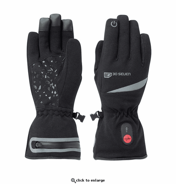 30seven Heated Comfort Stretch Waterproof Gloves