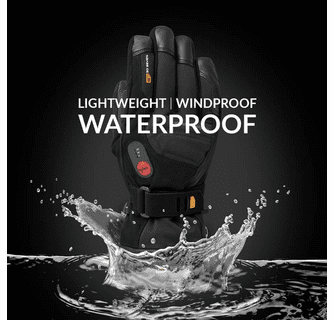 30seven Heated Extra Warm Waterproof Gloves