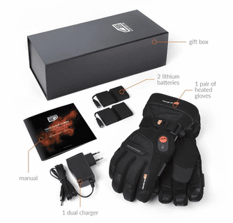 30seven Heated Extra Warm Waterproof Gloves