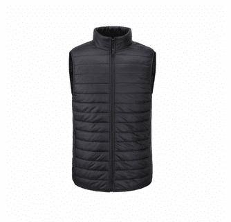 30seven Men's Heated Regular Fit Sleeveless Vest - 5 Volt