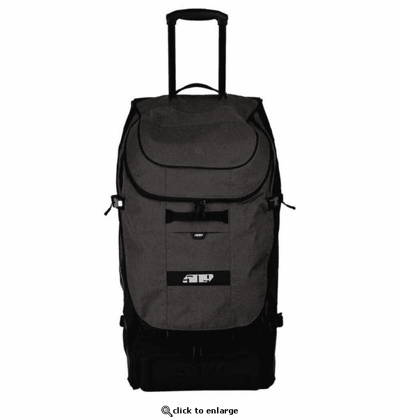 509 Revel Wheeled Gear Duffel Travel Bag - Heather Gray/L
