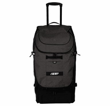 509 Revel Wheeled Gear Duffel Travel Bag - Heather Gray/L